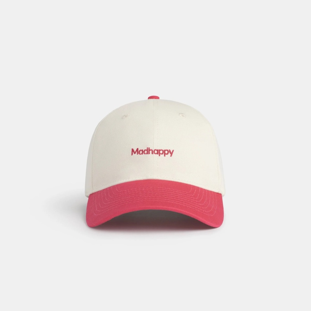 Madhappy Pink Two Toned Classic Dad Hat